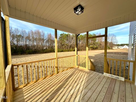 A home in Kenly