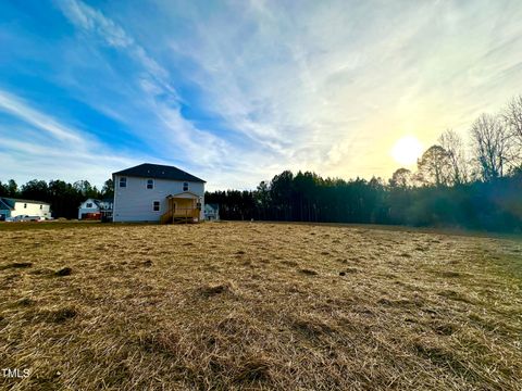 A home in Kenly