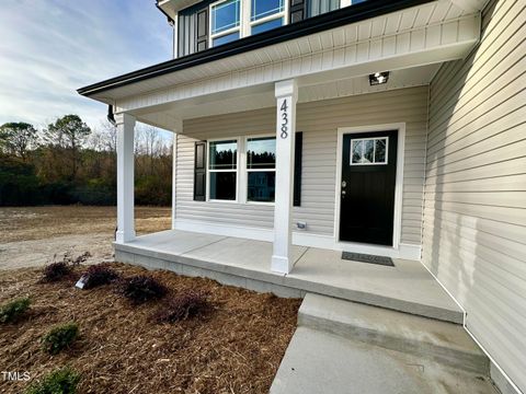 A home in Kenly