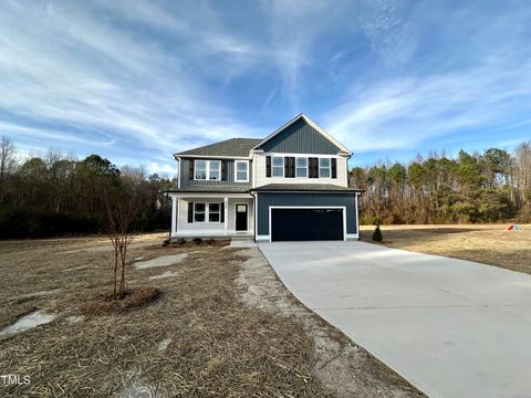 A home in Kenly