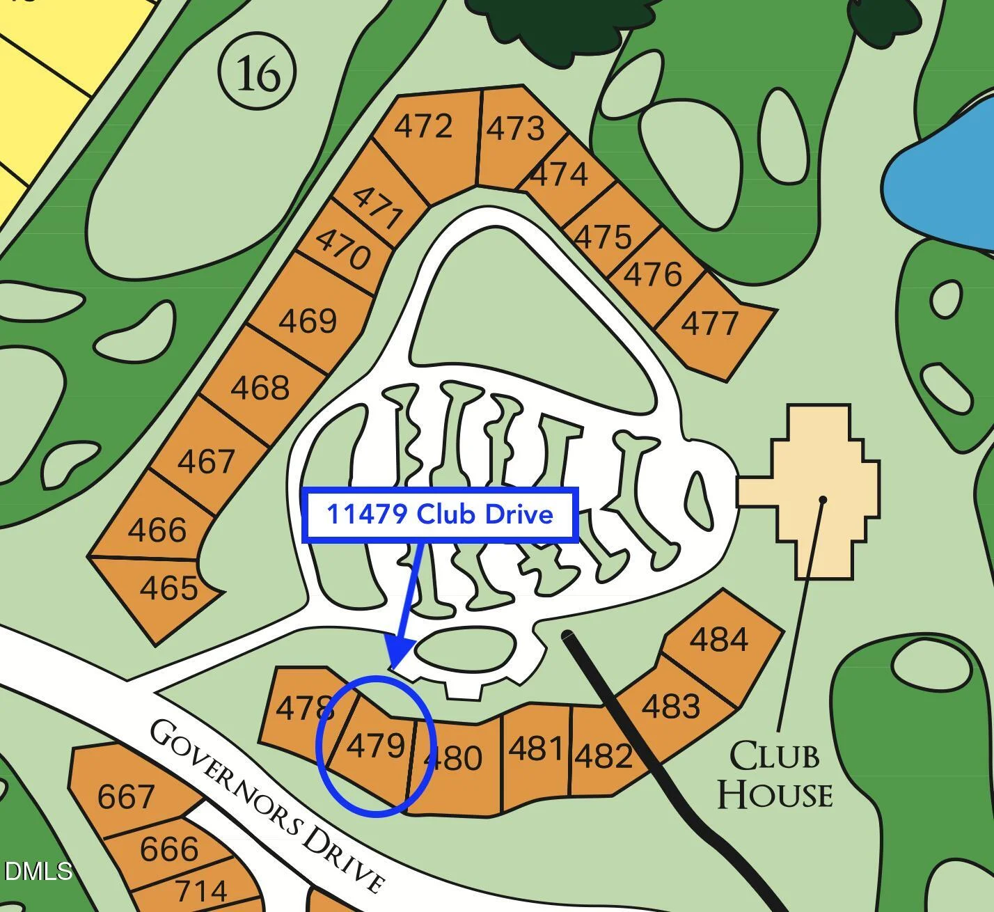 11479 Club Drive