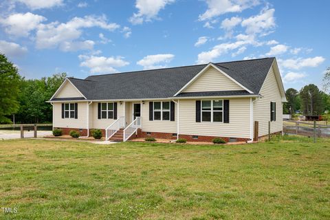 A home in Wendell