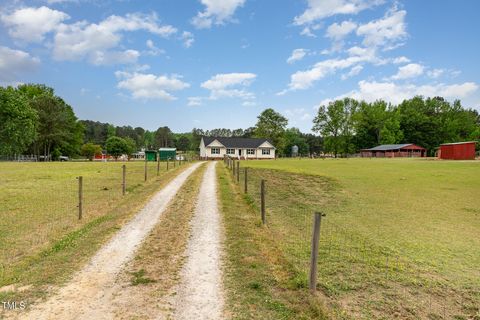 A home in Wendell