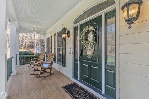 A home in Wake Forest