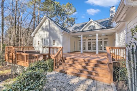 A home in Wake Forest