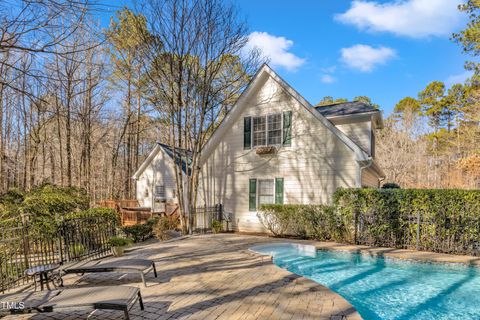 A home in Wake Forest