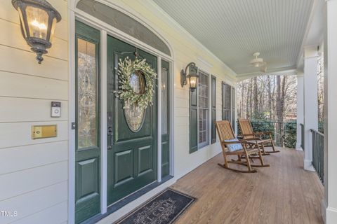 A home in Wake Forest