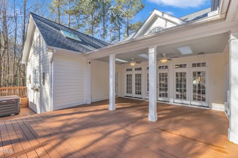 A home in Wake Forest