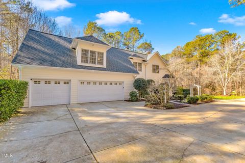 A home in Wake Forest