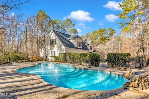 A home in Wake Forest