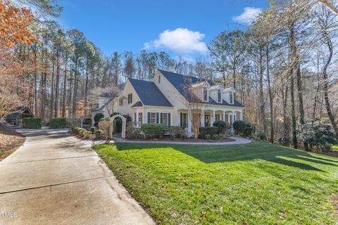 A home in Wake Forest