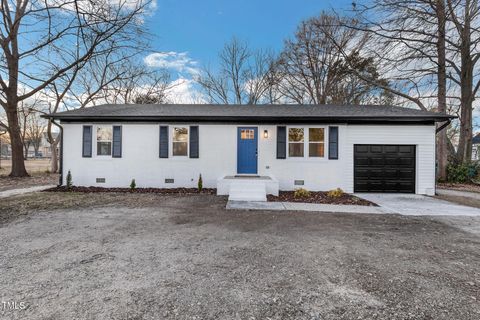 A home in Dunn