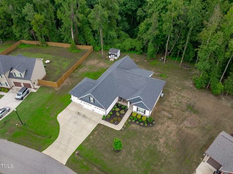 A home in Fuquay Varina