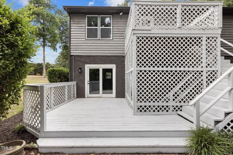 A home in Fuquay Varina