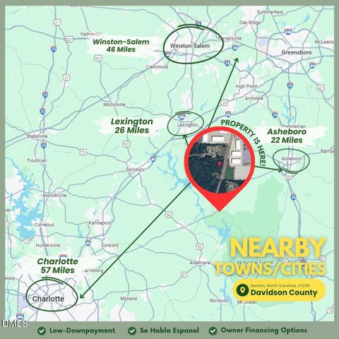 0 Nc Hwy 49 Denton NC 27239