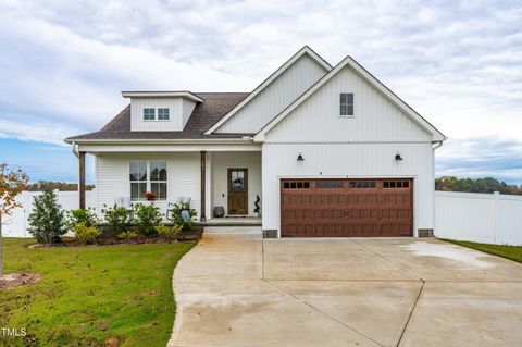 A home in Kenly