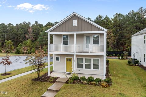 A home in Cary