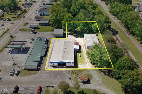 101 & 119 Dunn Street Four Oaks NC 27524