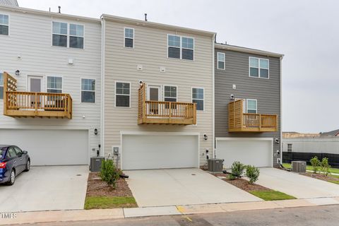 A home in Knightdale