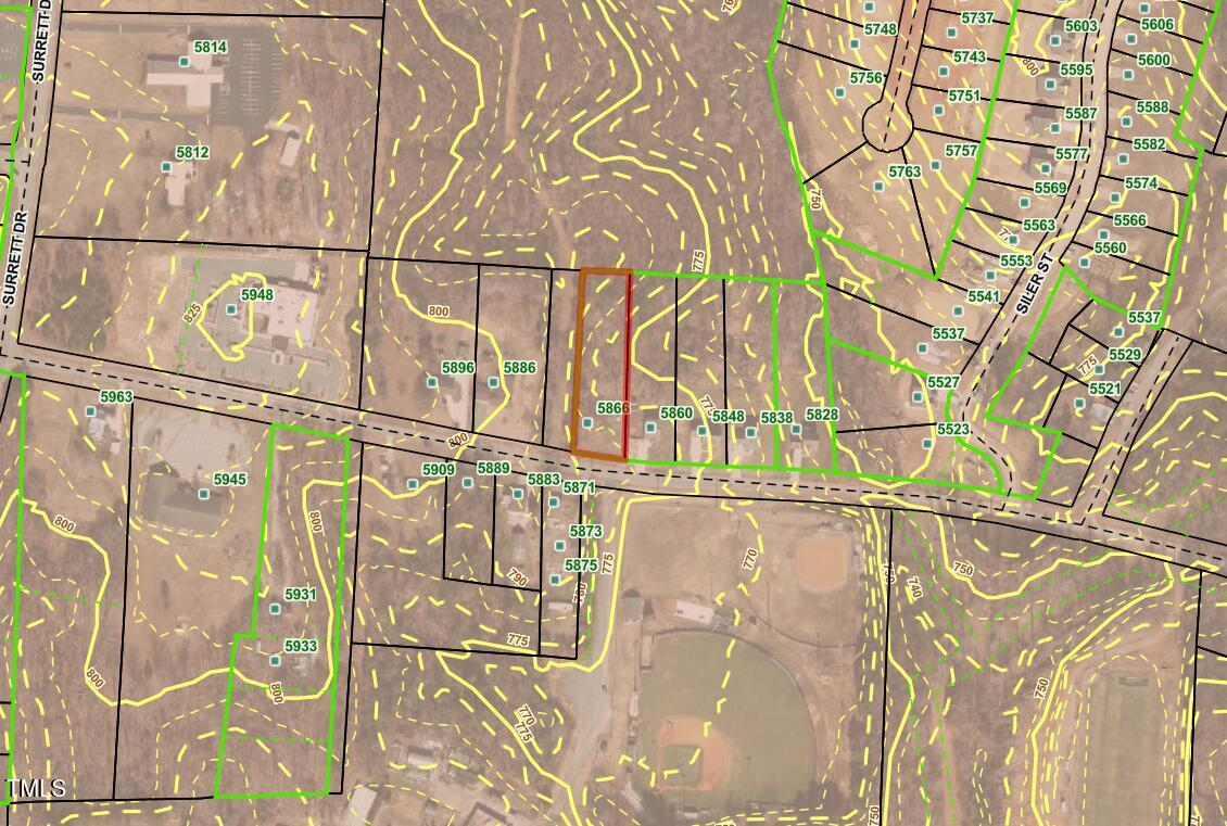 5866 Mendenhall Rd Road