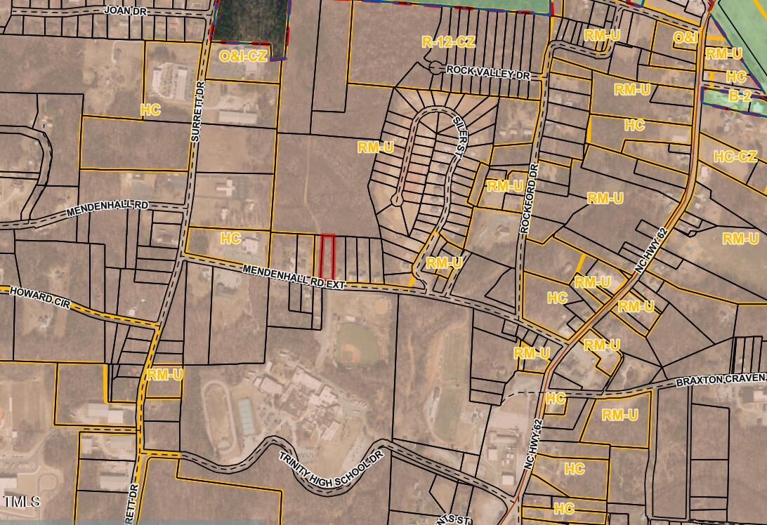 5866 Mendenhall Rd Road