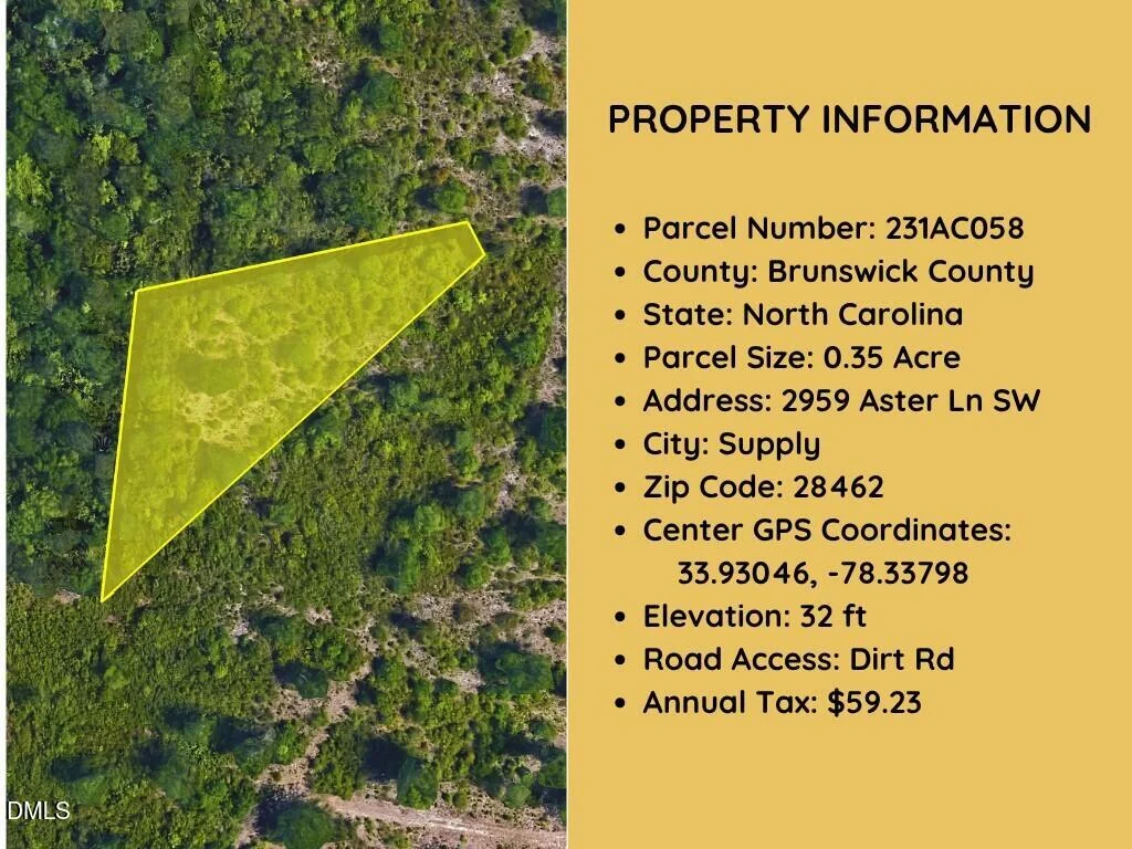 2959 Aster Lane SW, Supply, NC, 28452
