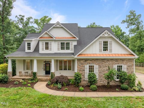 109 Henrys Ridge Road Pittsboro NC 27312