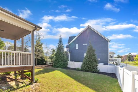 A home in Knightdale