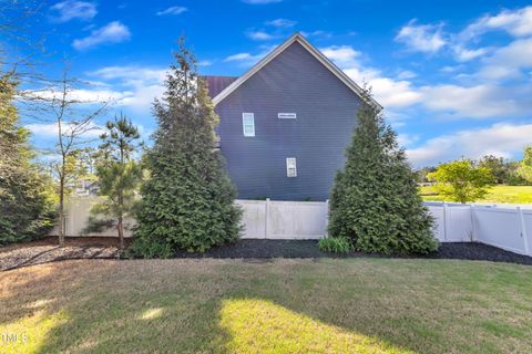 A home in Knightdale