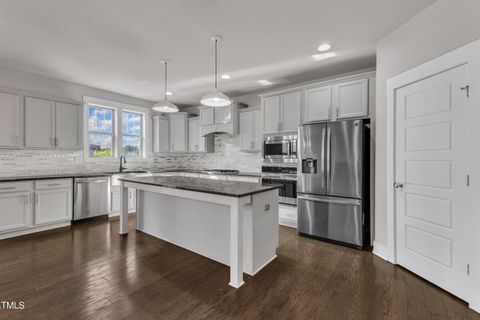 A home in Knightdale