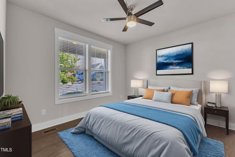 A home in Knightdale