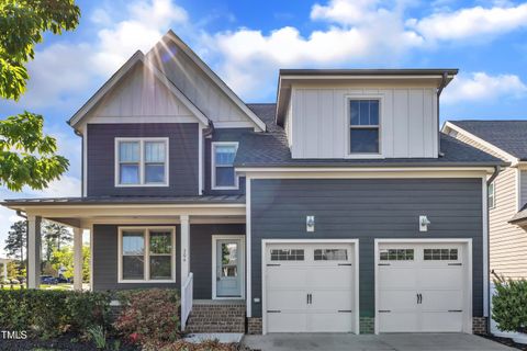 A home in Knightdale