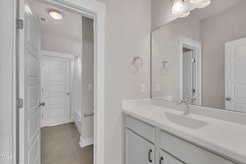 A home in Knightdale