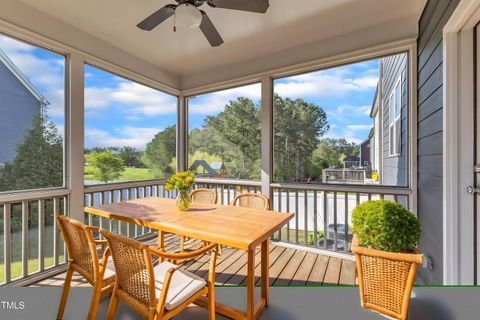A home in Knightdale