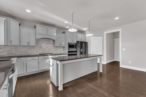 A home in Knightdale