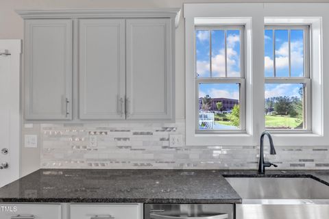 A home in Knightdale