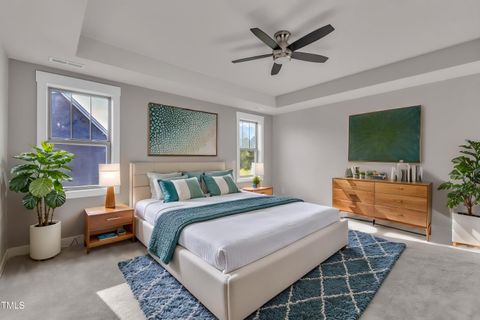 A home in Knightdale