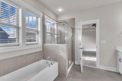 A home in Knightdale
