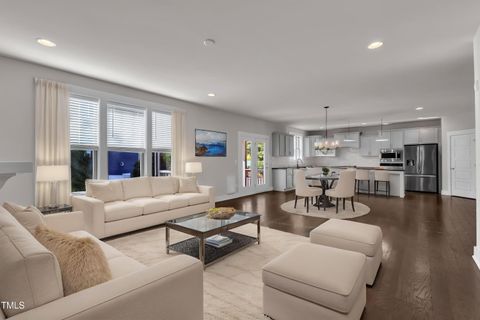 A home in Knightdale