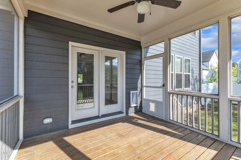 A home in Knightdale