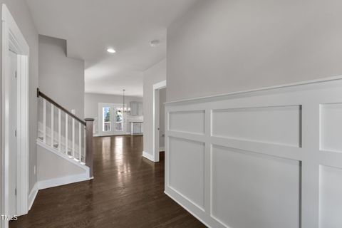 A home in Knightdale