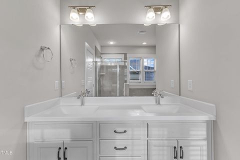 A home in Knightdale