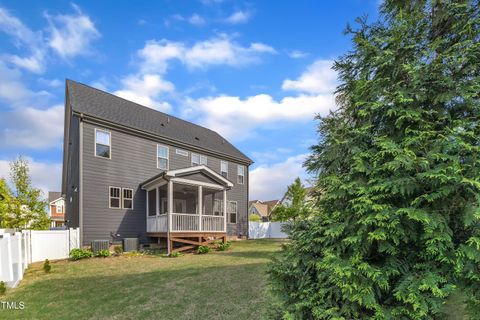 A home in Knightdale