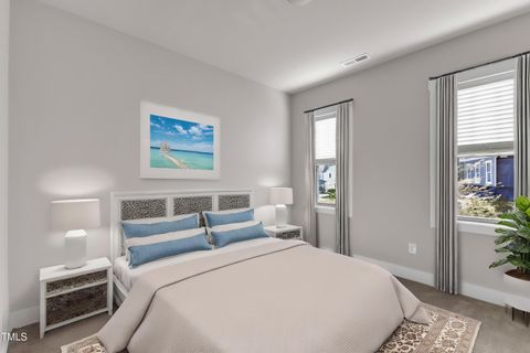 A home in Knightdale