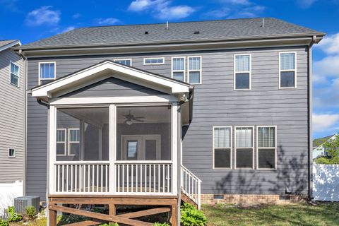 A home in Knightdale