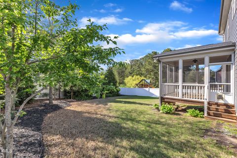 A home in Knightdale