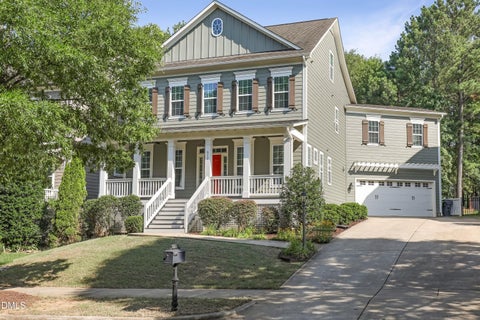 Photo of 513 Morning Oaks Drive, Holly Springs, NC 27540 (MLS # 10187074)