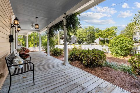 A home in Fuquay Varina