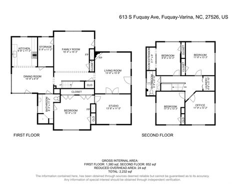 A home in Fuquay Varina