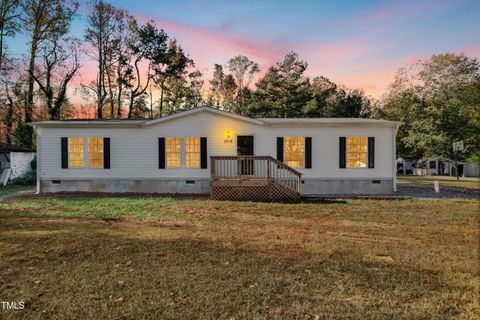 A home in Garner